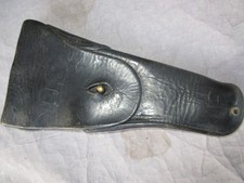 Holster En Cuir US Army M1911 Colt Gouvernement 1944 WWII Original Revolver