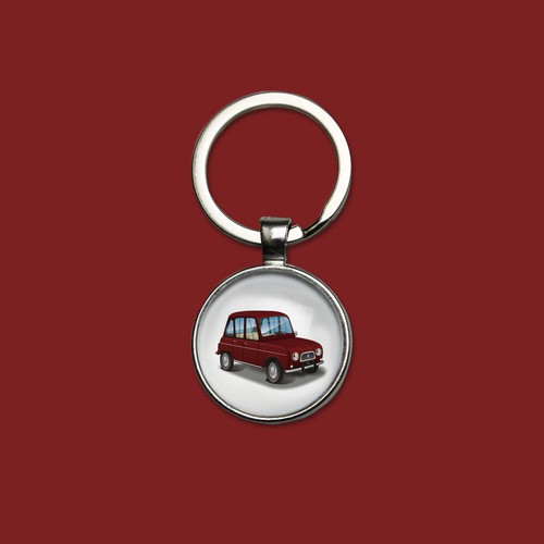 Porte clefs 1963 - 4l,