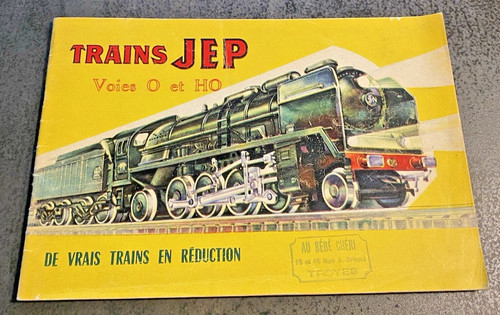 Catalogue trains jep 1959 - ,