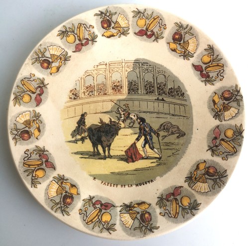 Assiette sarreguemines c - assiette,