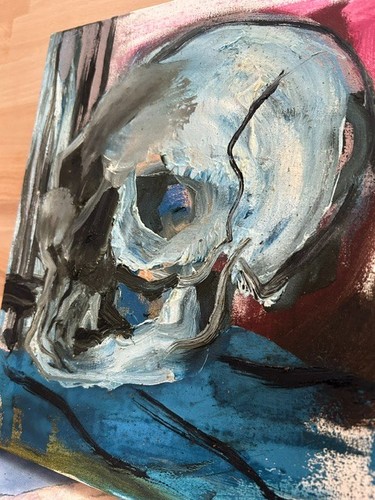 Ronan barrot crâne - crâne, –