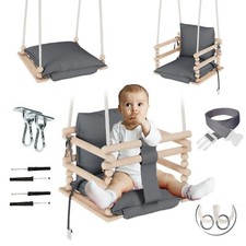 MAMOI® Balancoire bebe | Balançoire pour enfants | Enfants balançoire 3 en 1