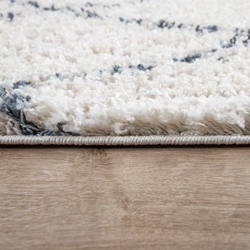 Tapis salon shaggy moderne - shaggy,