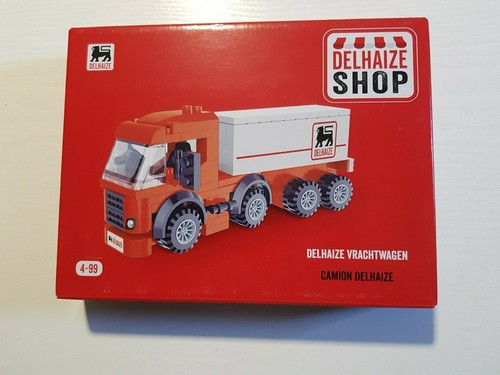 Banbao truck delhaize - truck,