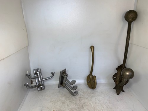 Lot ancien porte manteaux - lot,