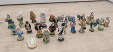 Lot De 30 Fèves Type Santons