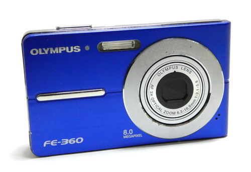 Olympus 360 bleu - olympus, fe