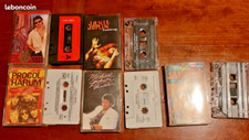 cassettes audio lot Michael