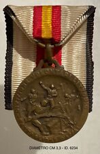 OMS CC.NN. DIVISIONE VOLONTARI DEL LITTORIO BTG. D’ASSALTO MED. GUERRA DI SPAGNA
