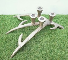 Bougeoir en forme de corne de