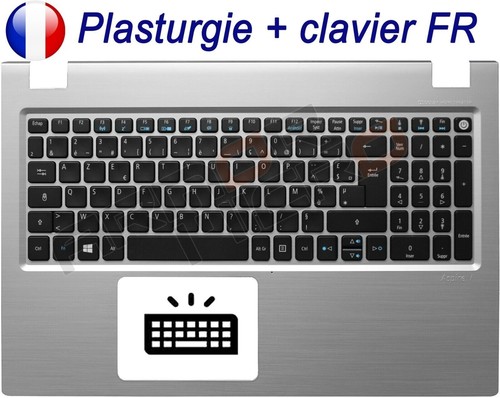 Plasturgie clavier français - +,