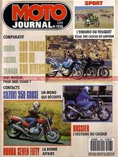 MOTO JOURNAL 1028 YAMAHA XJ