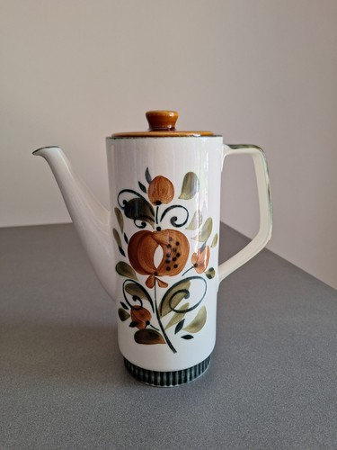 Vintage boch ceramic coffee - boch,