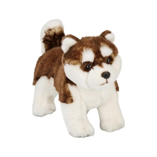 Peluche malamute alaska - malamute, d'alaska