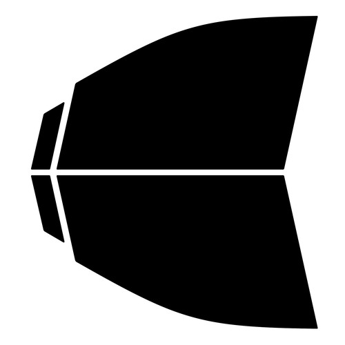 Kit film solaire vitres avant - film,