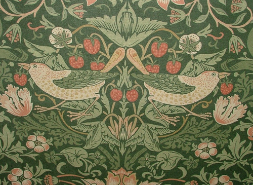 William morris nappe rectangle - william,