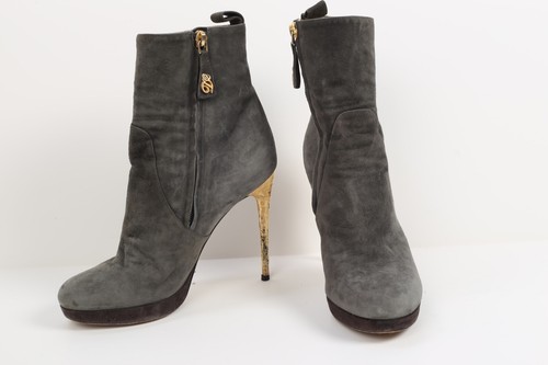 Dsquared2 gray suede - dsquared2,