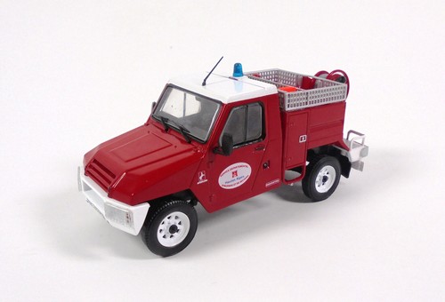 Véhicule pompiers - véhicule, de