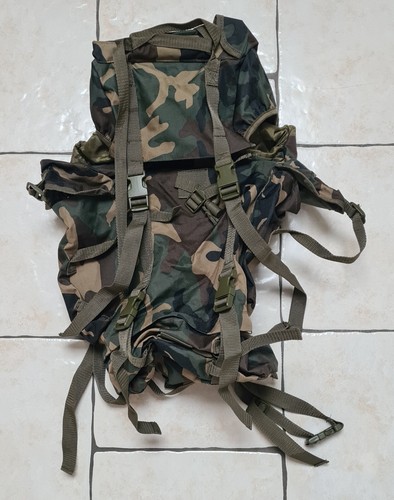 Sac dos militaire woodland - sac,