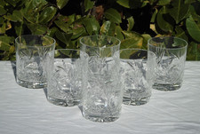 Service de 6 verres à whisky