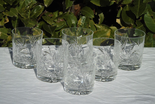 Service verres à whisky - verres,