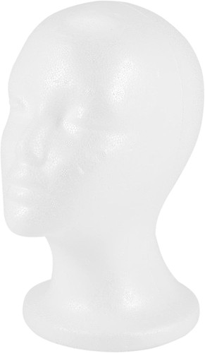 Tête mannequin mousse - tête,