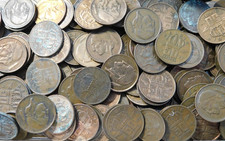 LOT PIECES centimes MINEUR