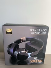 Casque Bluetooth Hi-Fi X-BASS