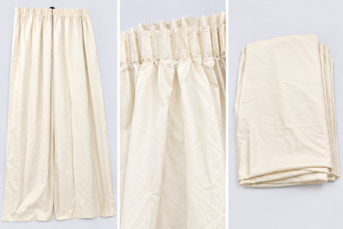 Paire grands rideaux - de,