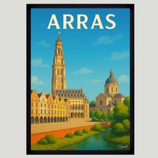 Affiche Poster mural – ARRAS