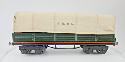 Wagon bâché märklin - wagon,
