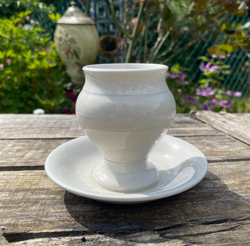 Pot moutarde faïence - en,