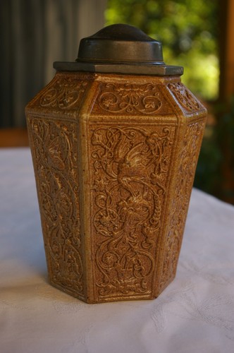 Ancien pot tabac - pot,