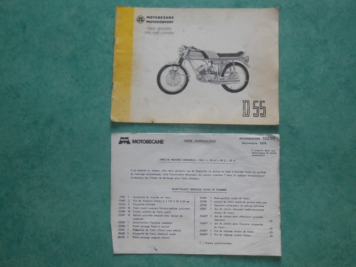 Catalogue pièces détachées