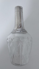 Carafe a liqueur en argent
