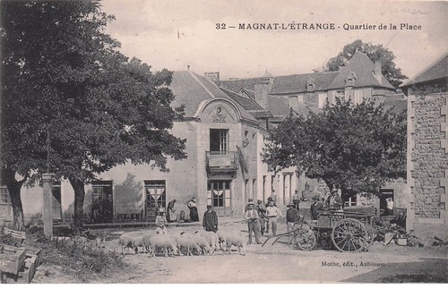 Creuse magnat lâ etrange - ,