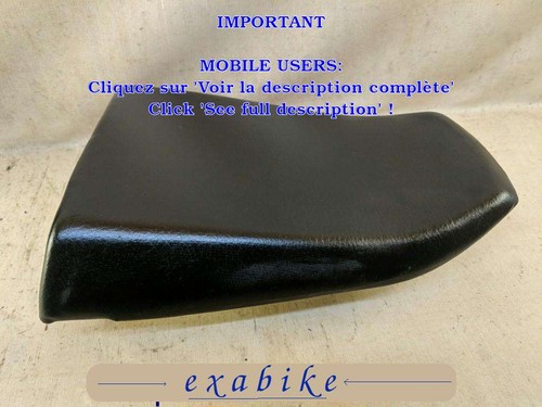 Selle arriere pour - pour, yamaha