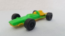 MINIATURE RACING CAR FORMULA FERRARI N° 4 PLASTIC W. GERMANY