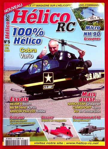 Maquettisme helico n 5 - maquettisme,