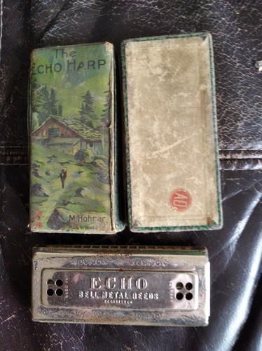 Harmonica the echo harp - the,