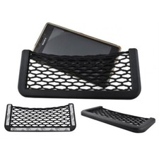 Organisateur Portière Etui Filet de Rangement Adhésif Porte Voiture Auto