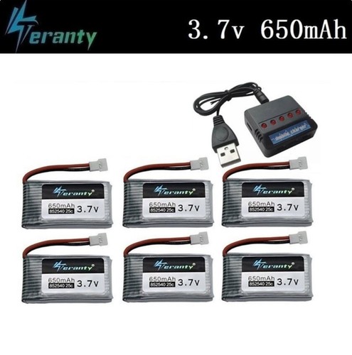 Lipo batteries 7v 650mah - lipo,
