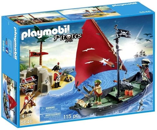 Playmobil 5646 pirates combat - playmobil,