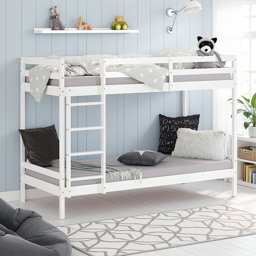Lit superposé 90x200 - , bois