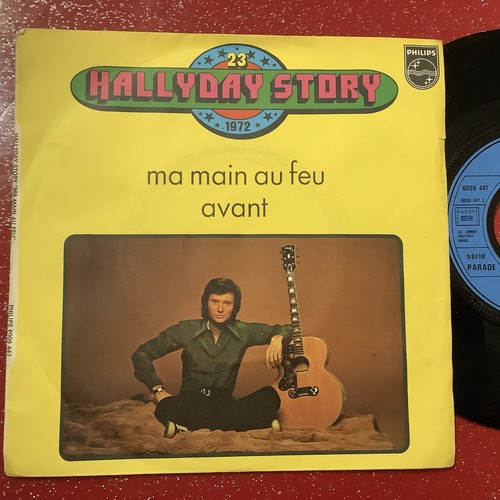 Johnny hallyday - 45,