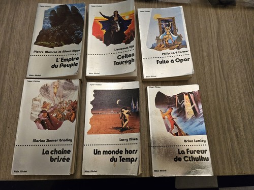 Lot livres de - 6, science