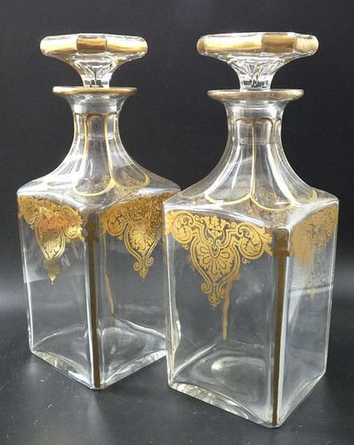 Carafe cave liqueur cristal - à,