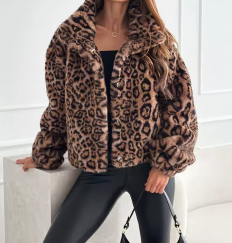 Veste courte fourrure - veste,