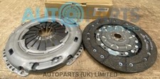 038-198-141-DX GENUINE NEW VW AUDI 2 PIECE CLUTCH KIT A3 TT, GOLF, BORA, GALAXY
