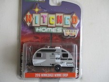 MINIATURE CARAVANE 2016 WINNEBAGO WINNIE DROP 1/64 OU 3 INCHIES GREENLIGHT